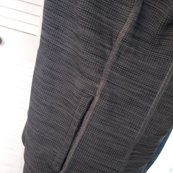 NWOTS AE Active FLEX Thermal Waffle Pullover Hoodie Gray Large American Eagle - Picture 7 of 12